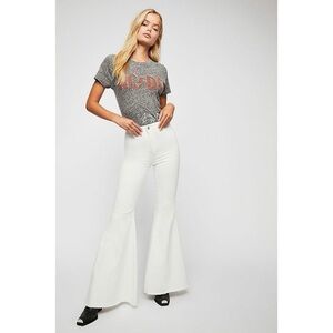 Free People Float On Flare White